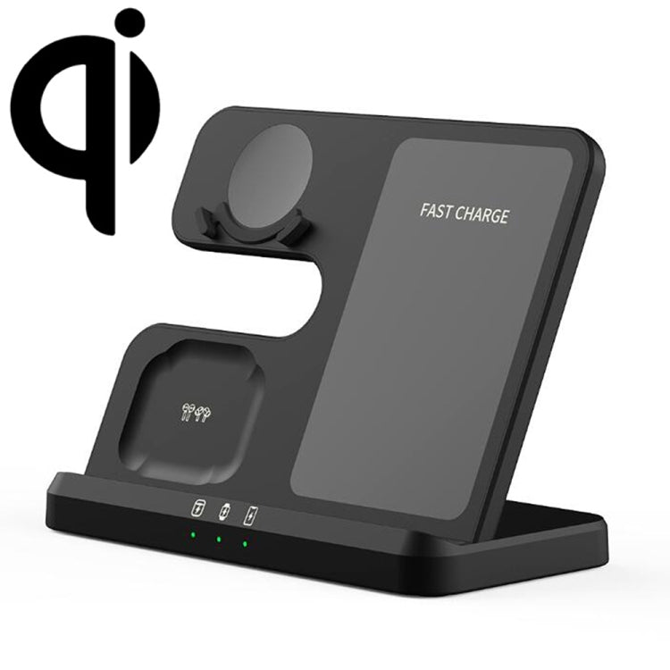 Chargeur sans fil 3 en 1 pour montre et écouteurs Samsung série EDCS889 (noir)